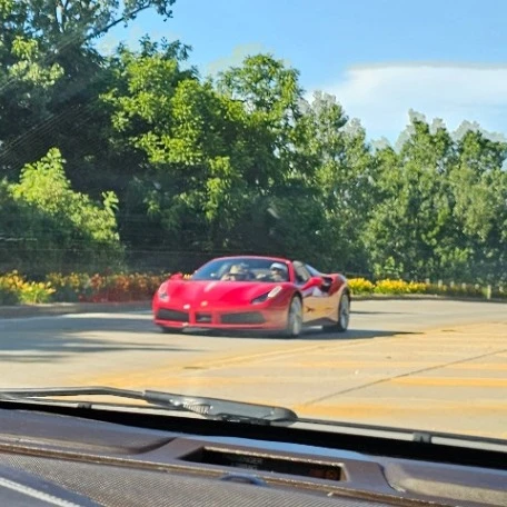 Ferrari 488 GTB spotted in Erie, United States