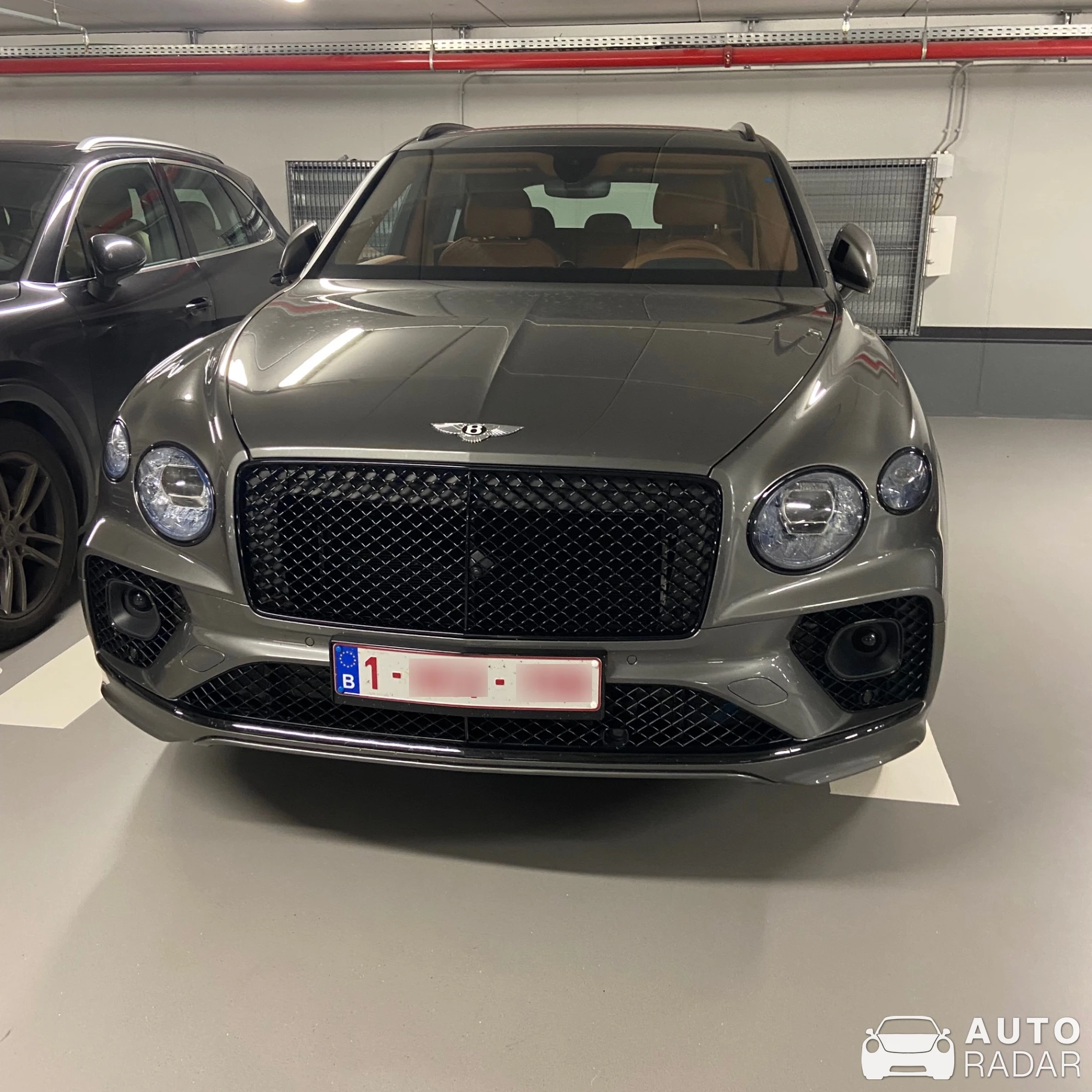 Bentley Bentayga spotted in Knokke-Heist, Belgium
