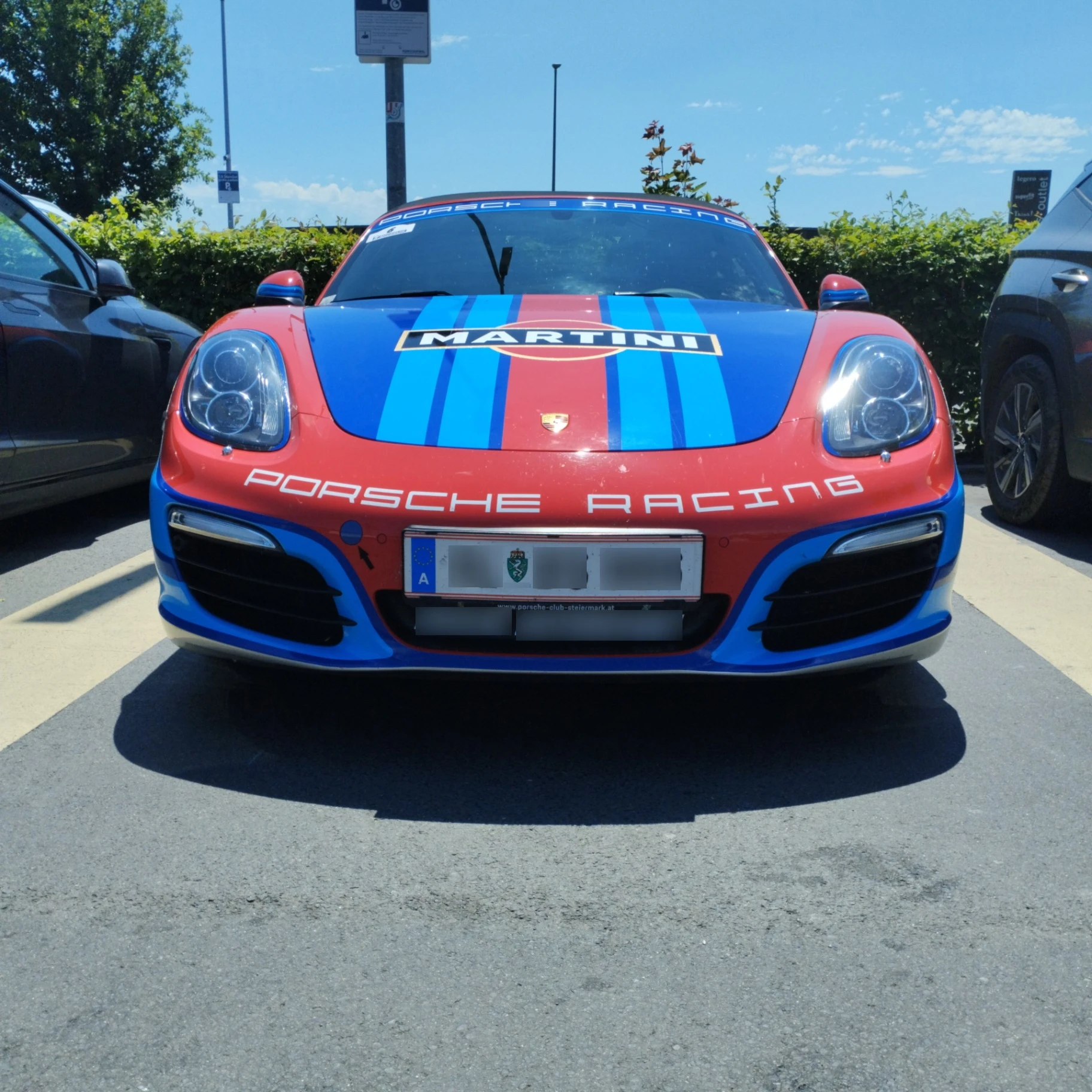 Porsche 981 Boxster S spotted in Salzburg, Austria