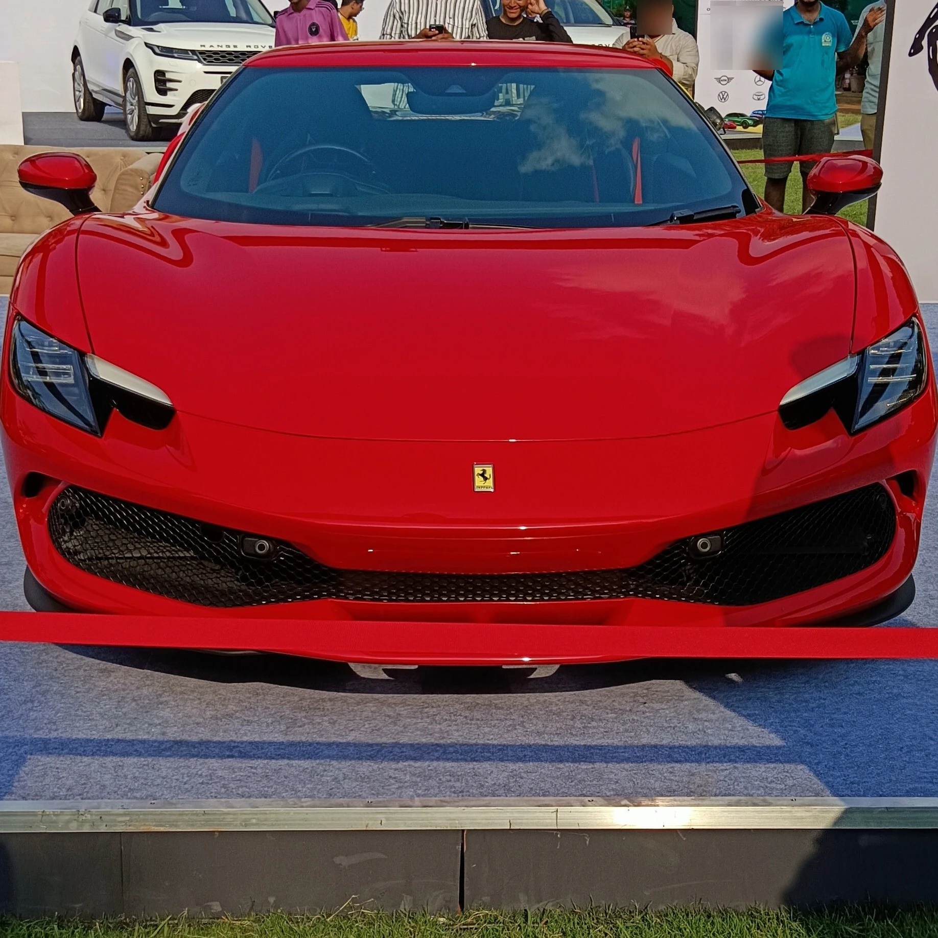 Ferrari 296 GTB spotted in Vadodara, India