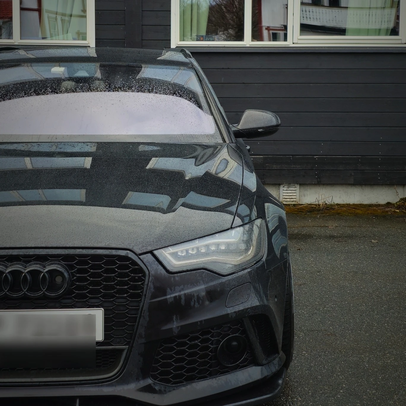 Audi RS6 C7 spotted in Ringerike, Norge