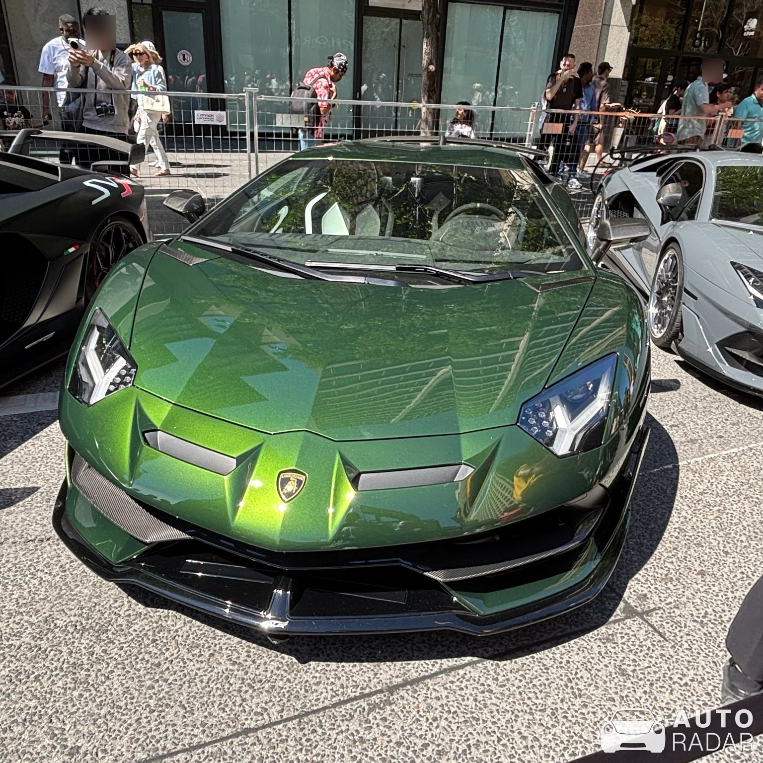 Lamborghini Aventador LP780-4 Ultimae spotted in Toronto
