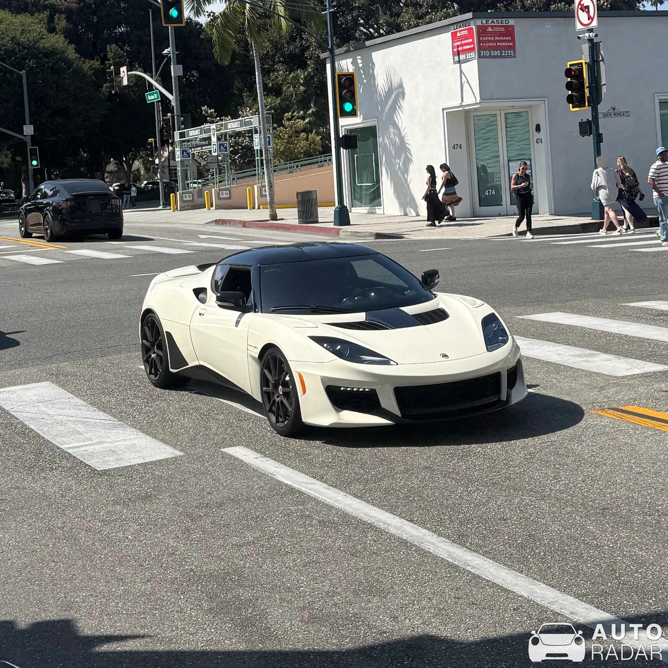 Lotus Evora GT spotted in Beverly Hills
