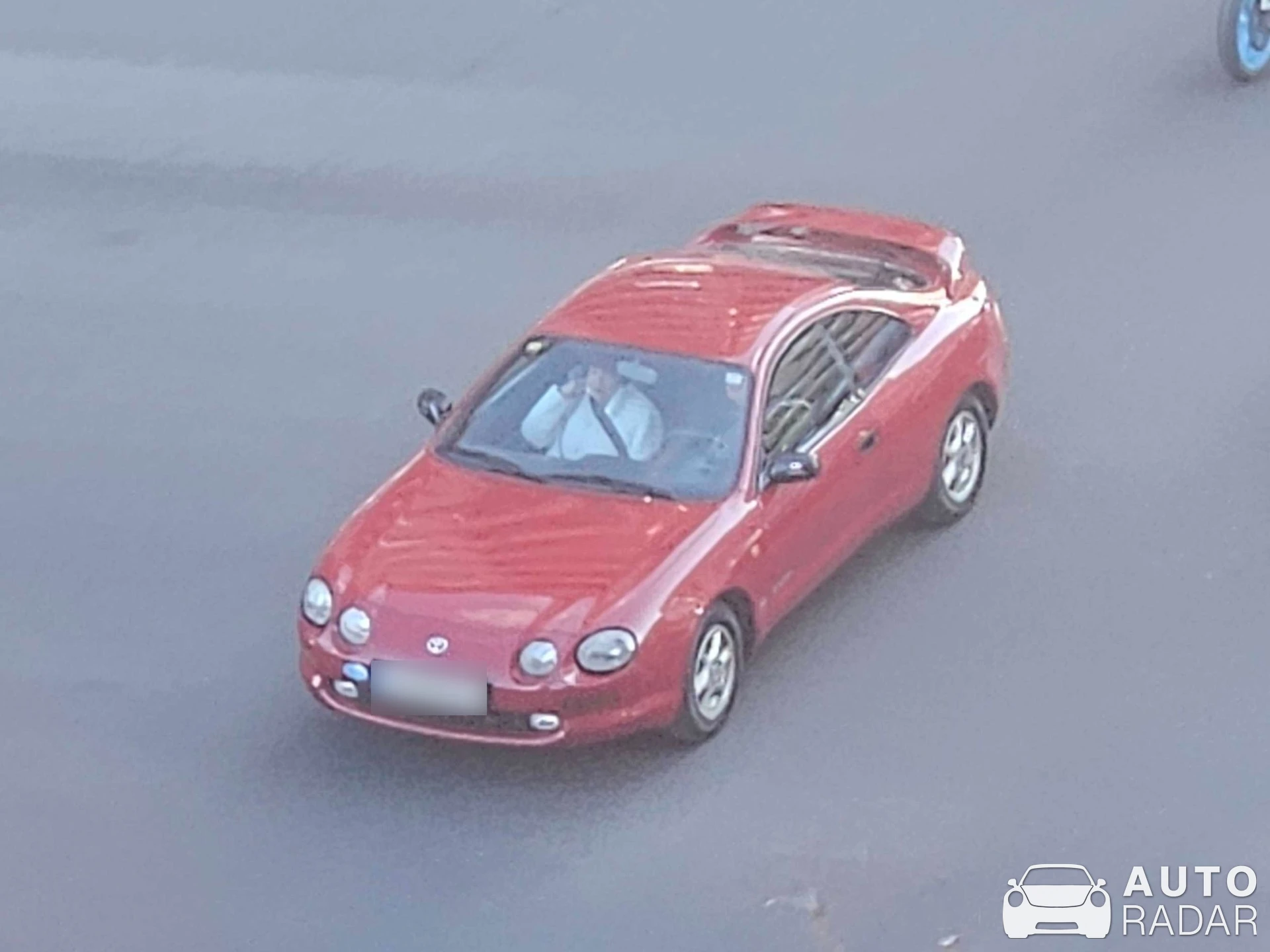 Toyota Celica T200 spotted in Zaragoza