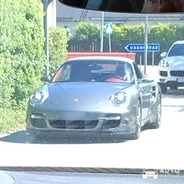 Porsche 997 Turbo Cabriolet spotted in Trosa