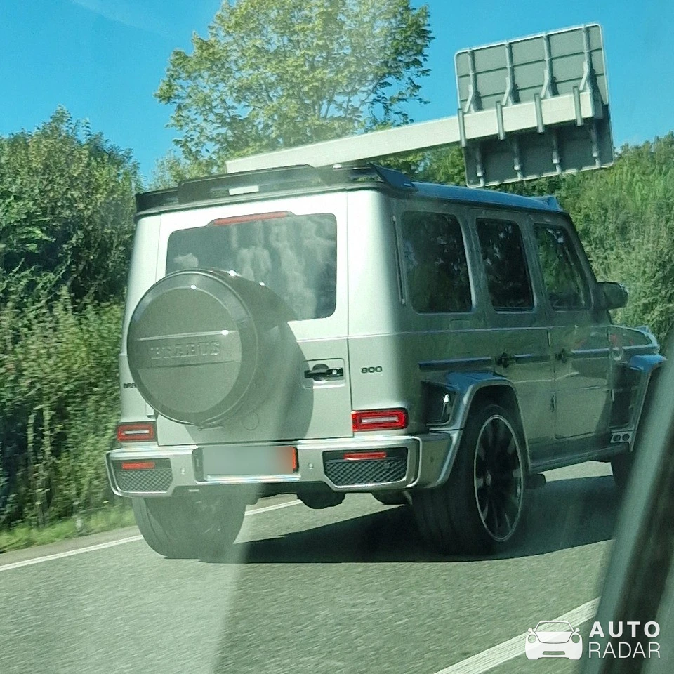 Mercedes-AMG Brabus G B40S-800 Widestar W463 2018 spotted in Kempen, Deutschland