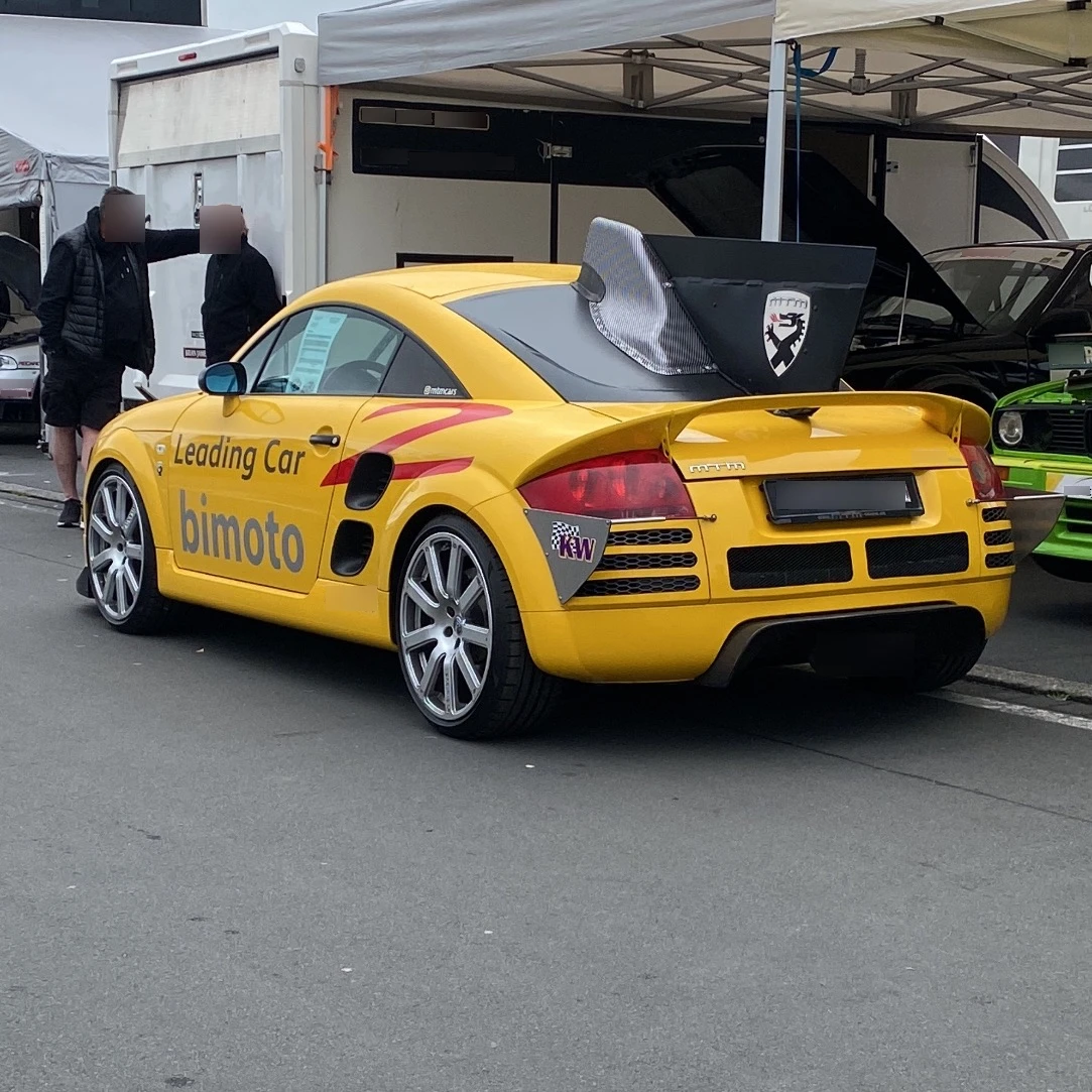 Audi MTM TT spotted in Nürburg, Deutschland