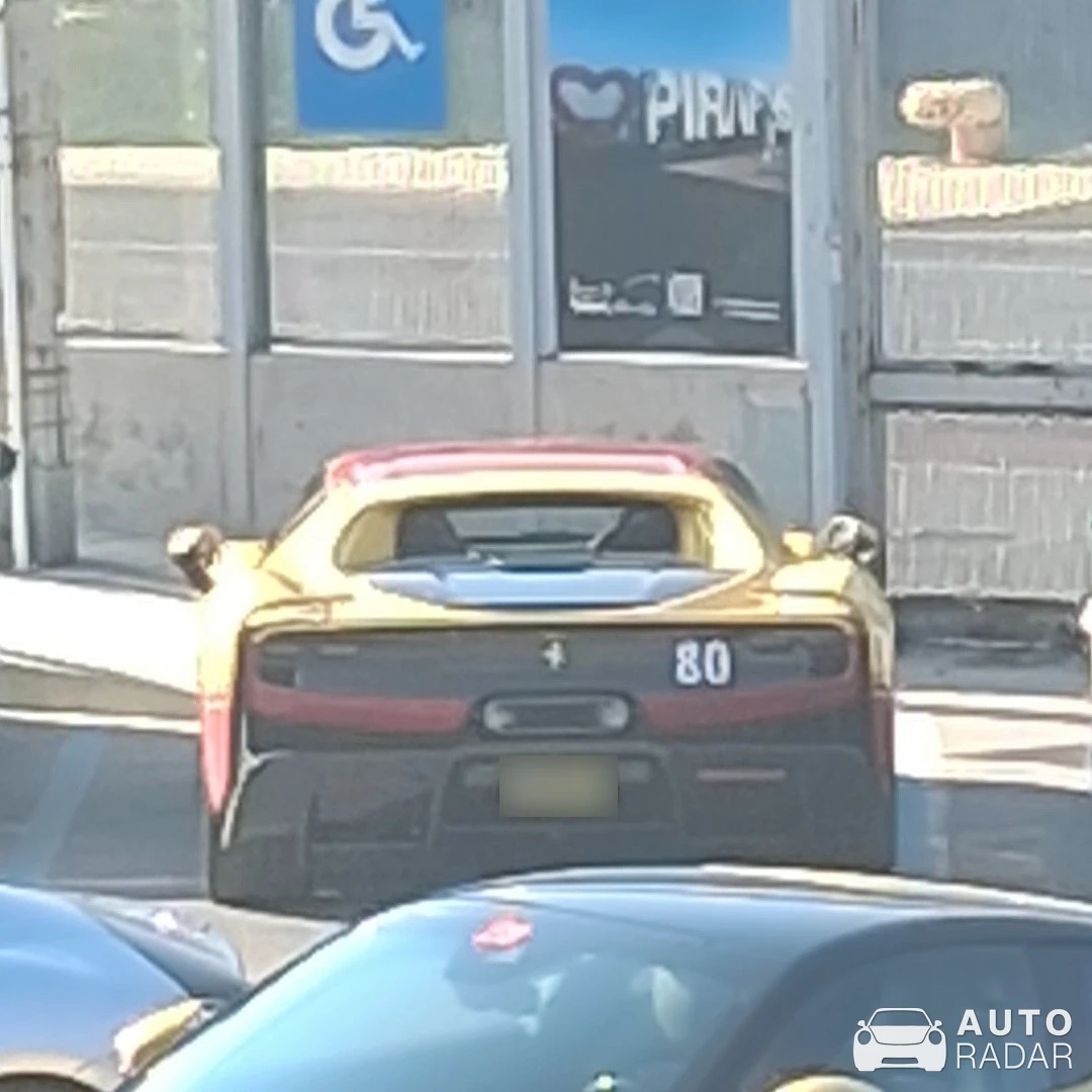 Ferrari 296 Speciale Piloti spotted in Pireas