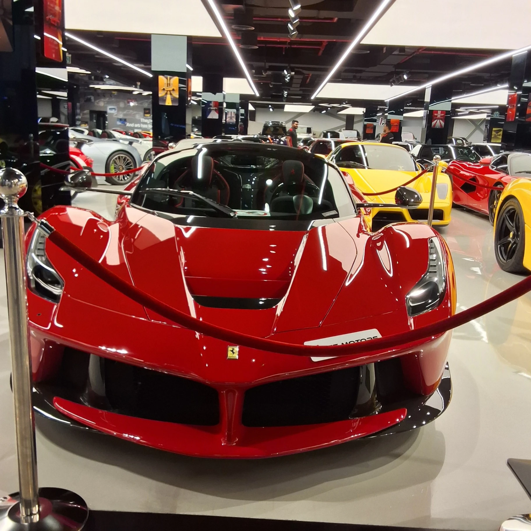Ferrari LaFerrari spotted in Dubai, United Arab Emirates