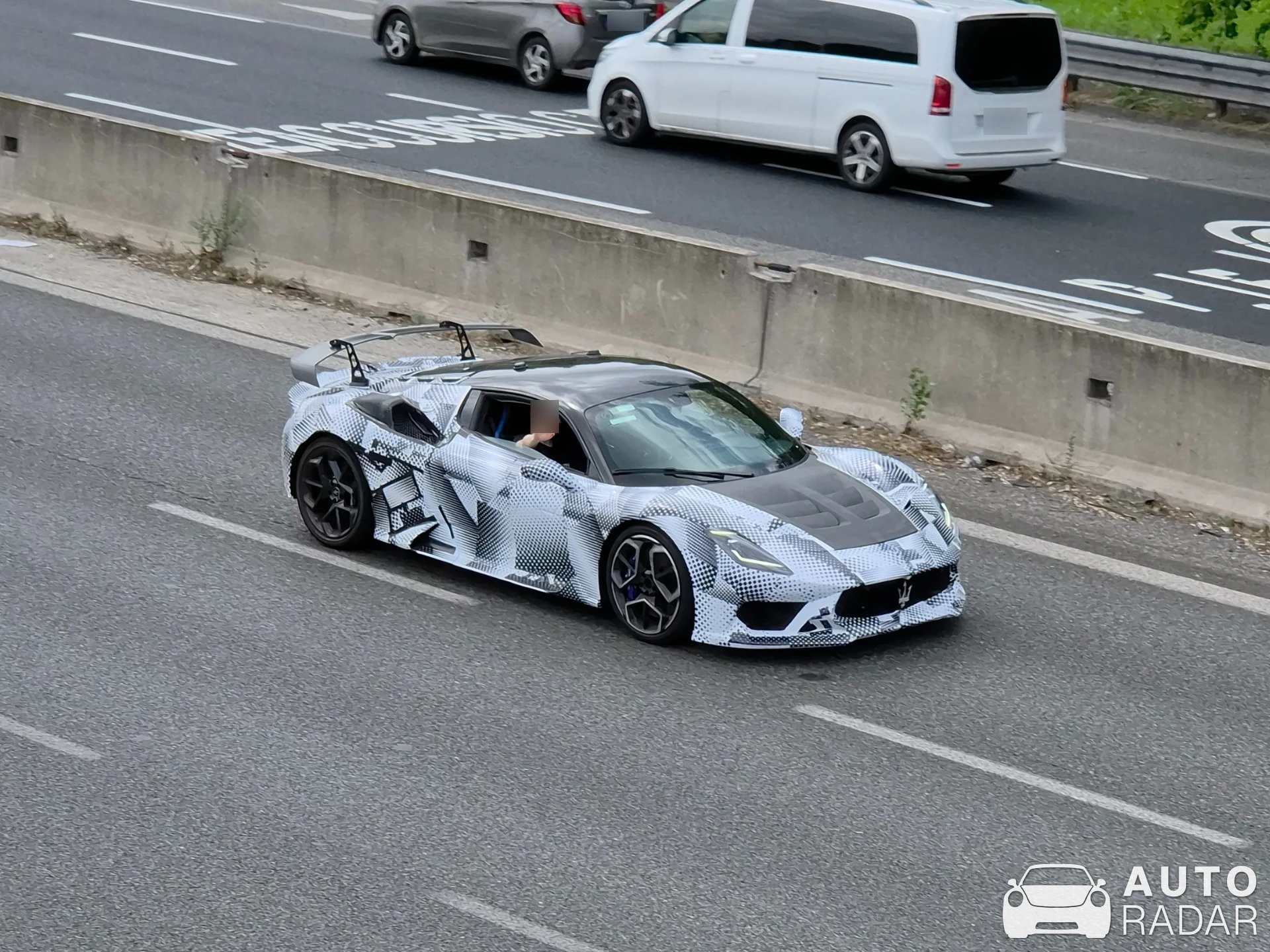 Maserati MC20 GT2 Stradale spotted in Milano