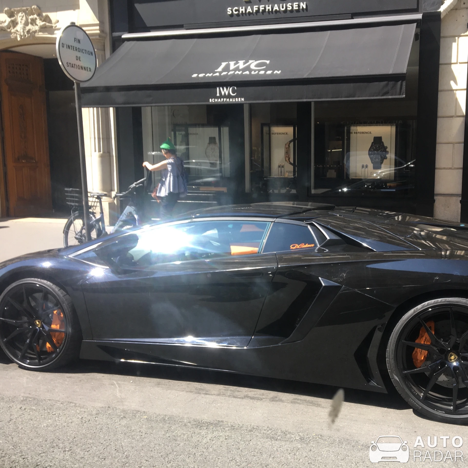 Lamborghini Aventador spotted in Yalıkavak, Türkiye
