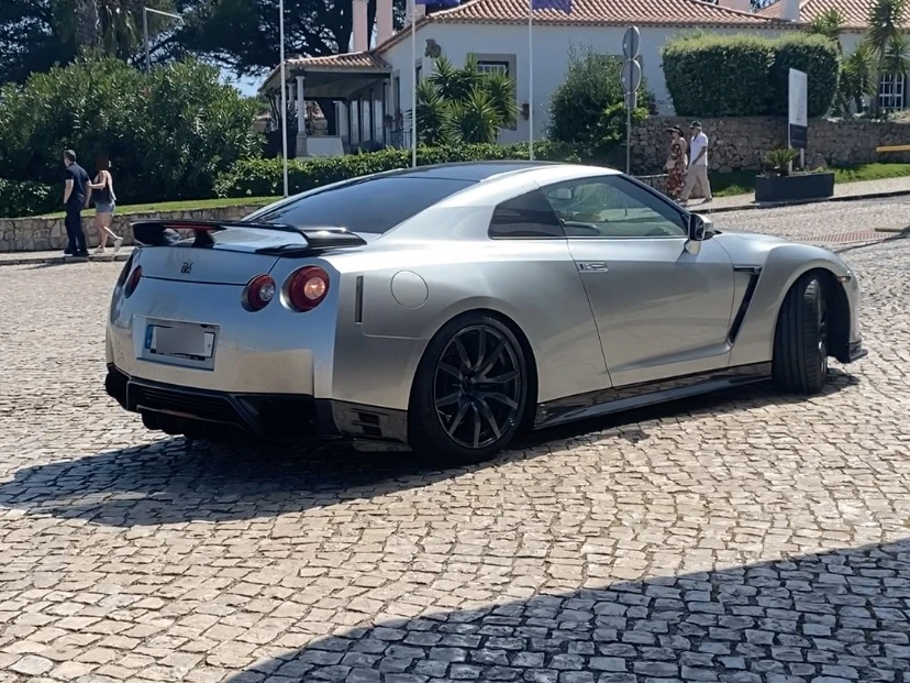 Nissan GT-R R35 spotted in Cascais, Portugal