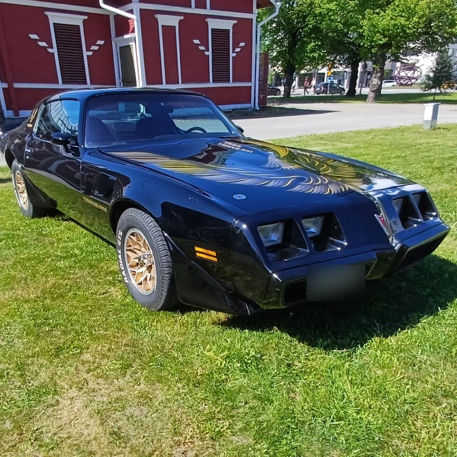 Pontiac Firebird Trans Am spotted in Joensuu, Suomi