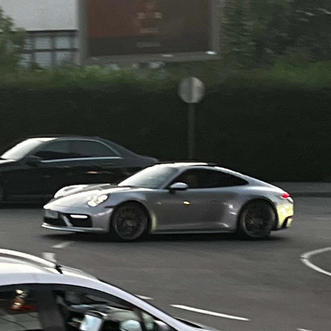 Porsche 911 Carrera 4S spotted in Cluj-Napoca, Romania