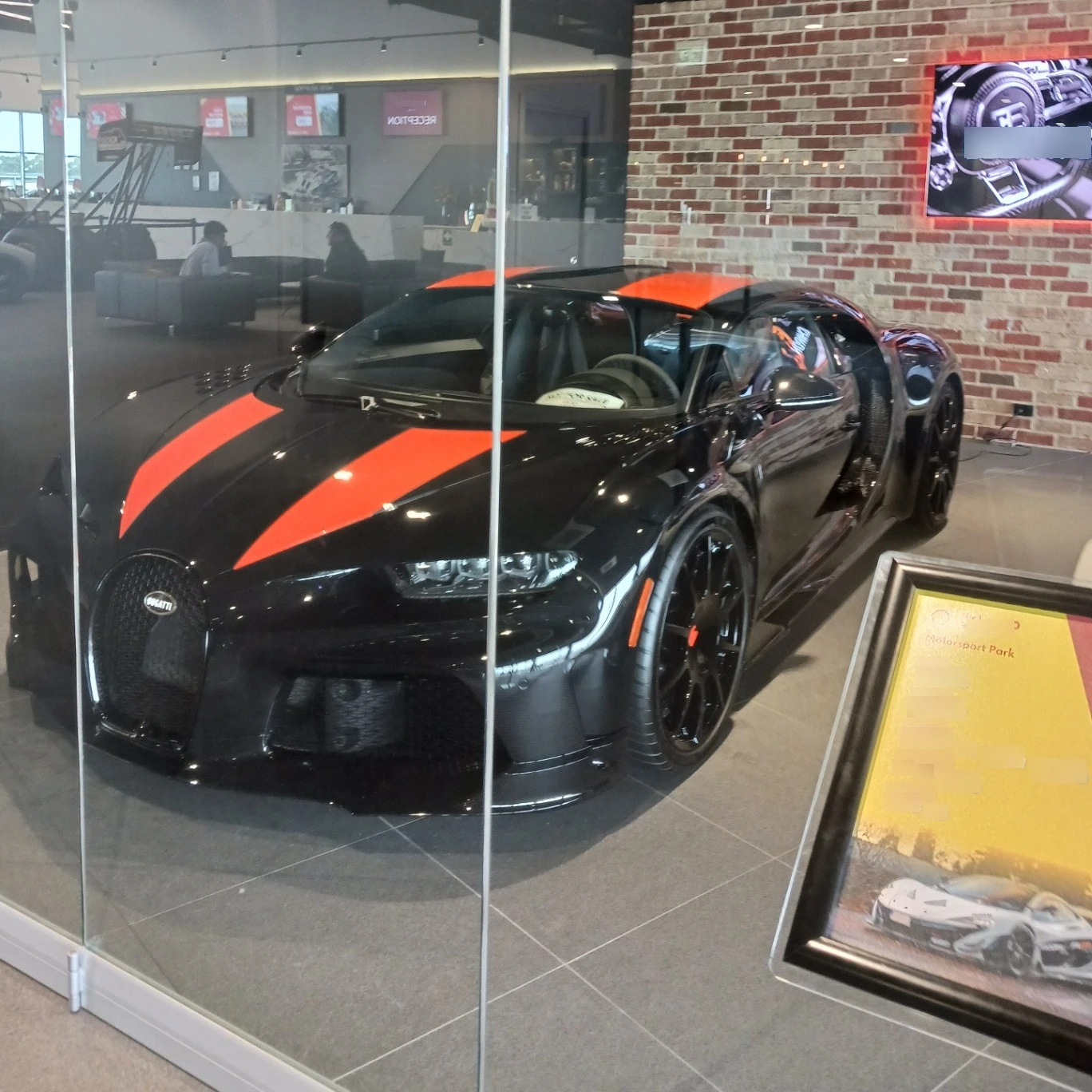Bugatti Chiron Super Sport 300+ spotted in Tailem Bend, Australia