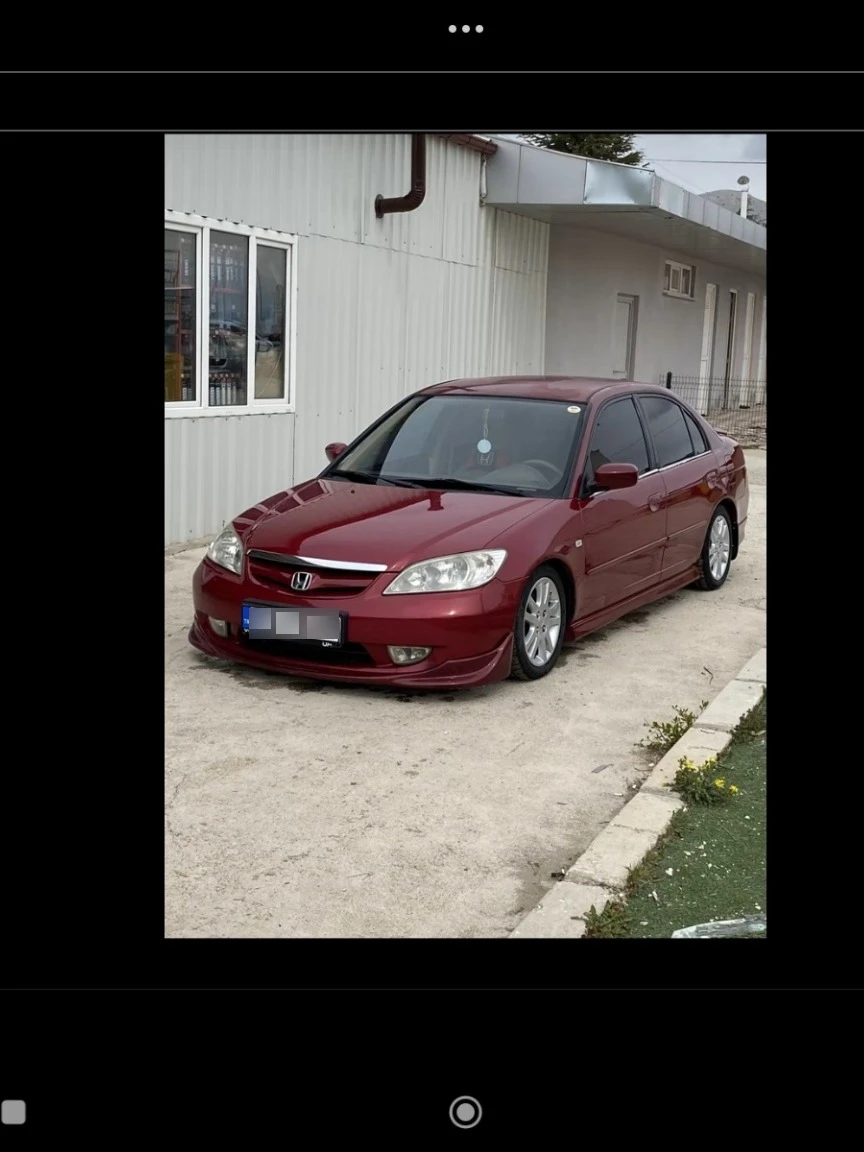 Honda Civic 1996 spotted in Karamanlı, Türkiye
