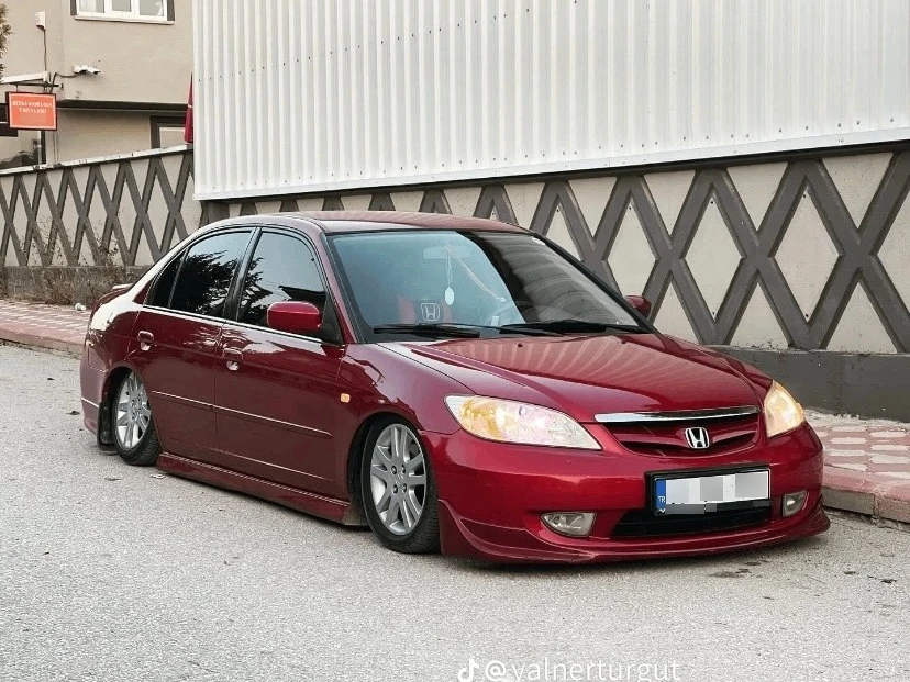 Honda Civic 1996 spotted in Karamanlı