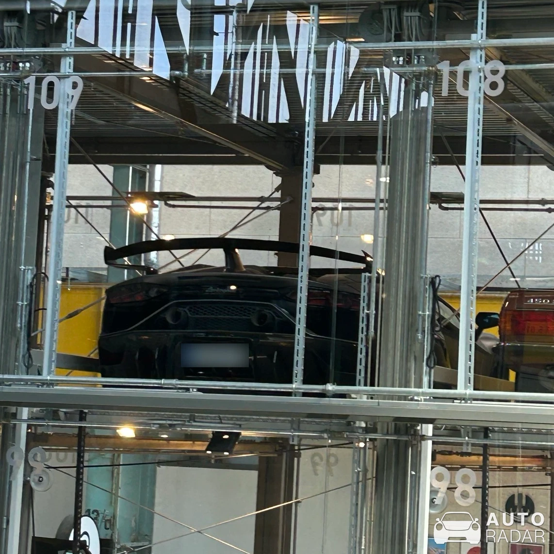 Lamborghini Aventador LP770-4 SVJ spotted in München