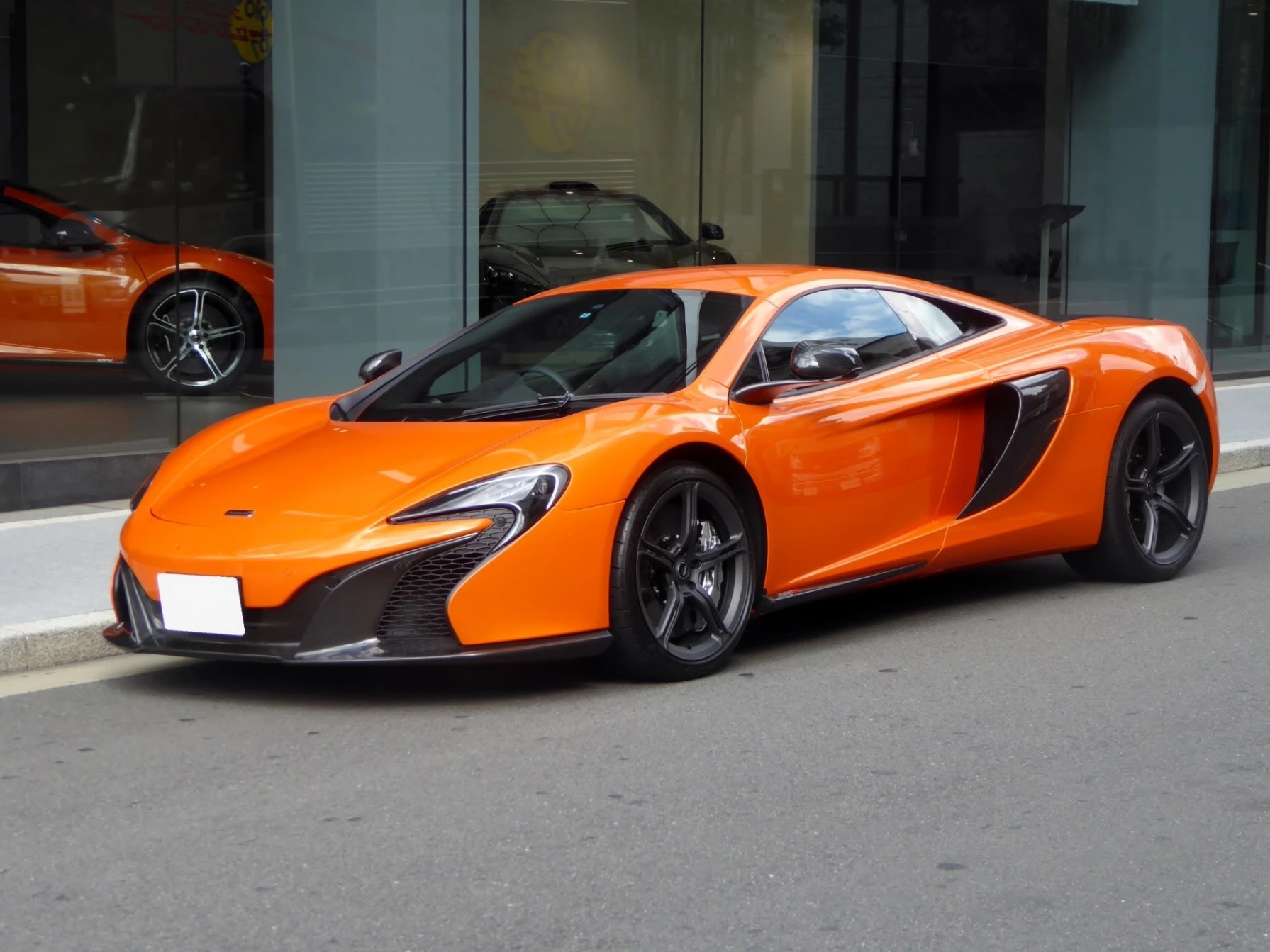 McLaren 650S spotted in Maidstone, United Kingdom