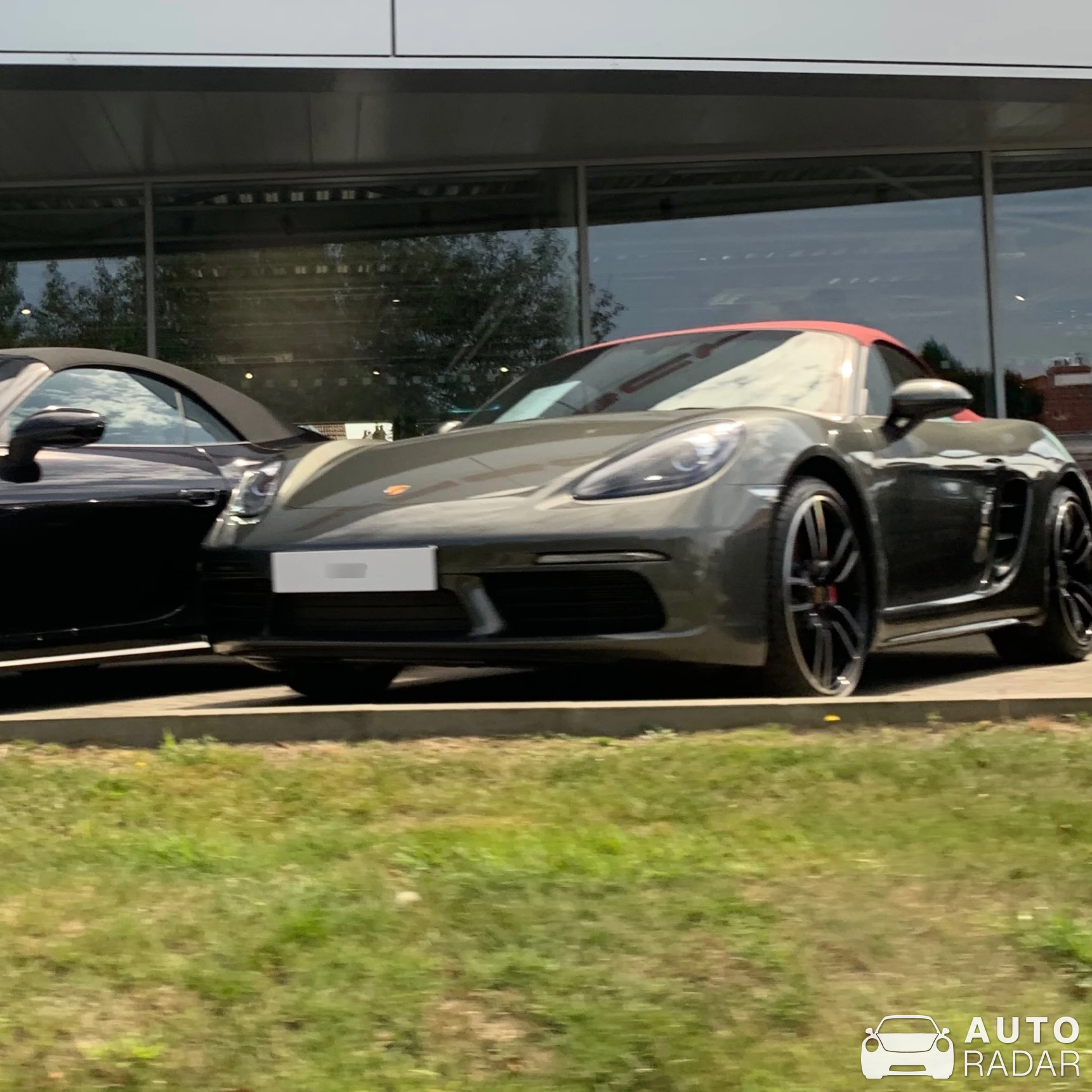 Porsche 718 Cayman GTS spotted in Saint-Pierre, Jersey