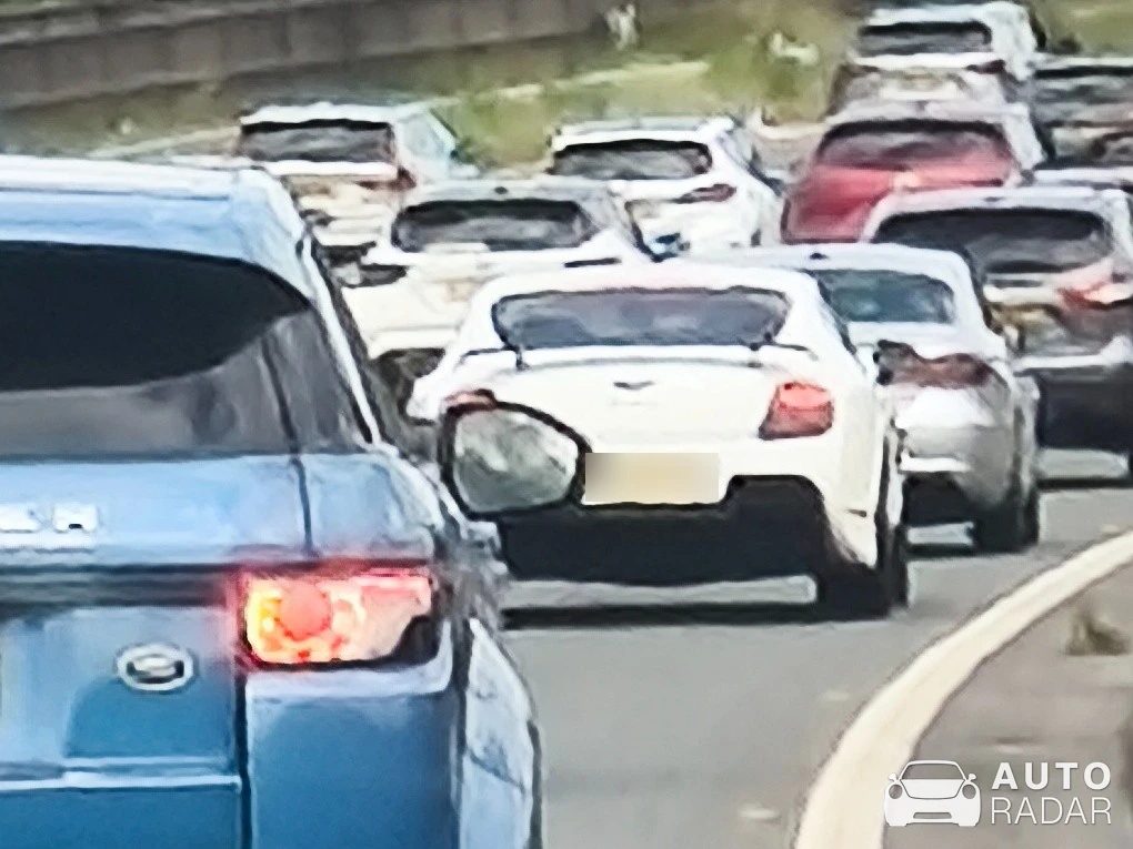Bentley Continental GT spotted in Preston