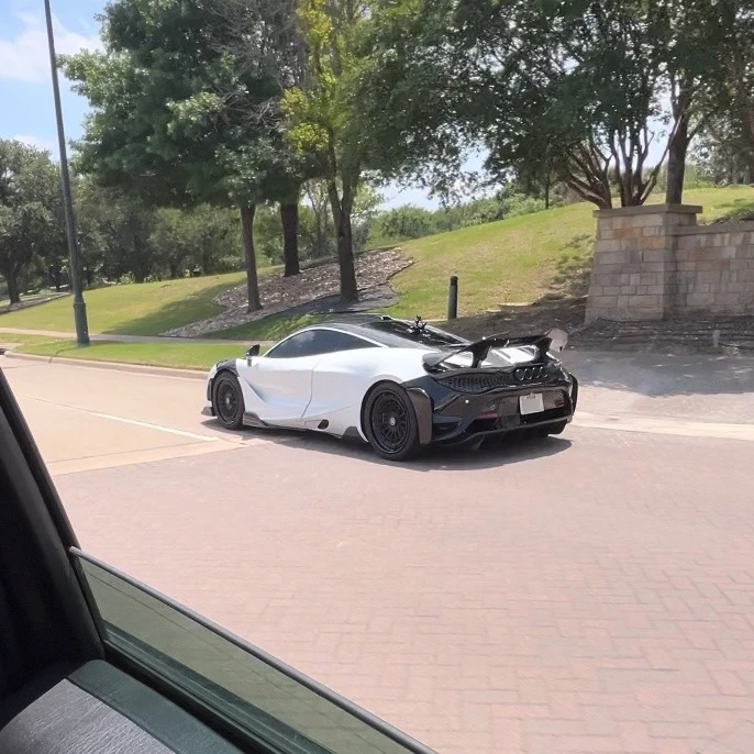 McLaren 765LT Novitec spotted in Frisco, United States