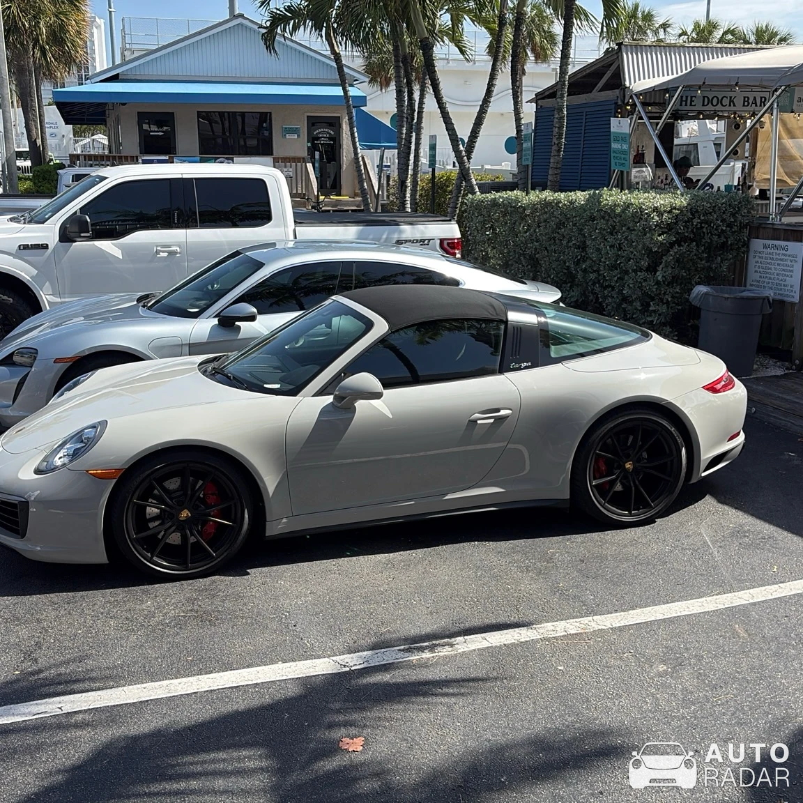 Porsche 992 Targa 4S MkI spotted in Coral Springs