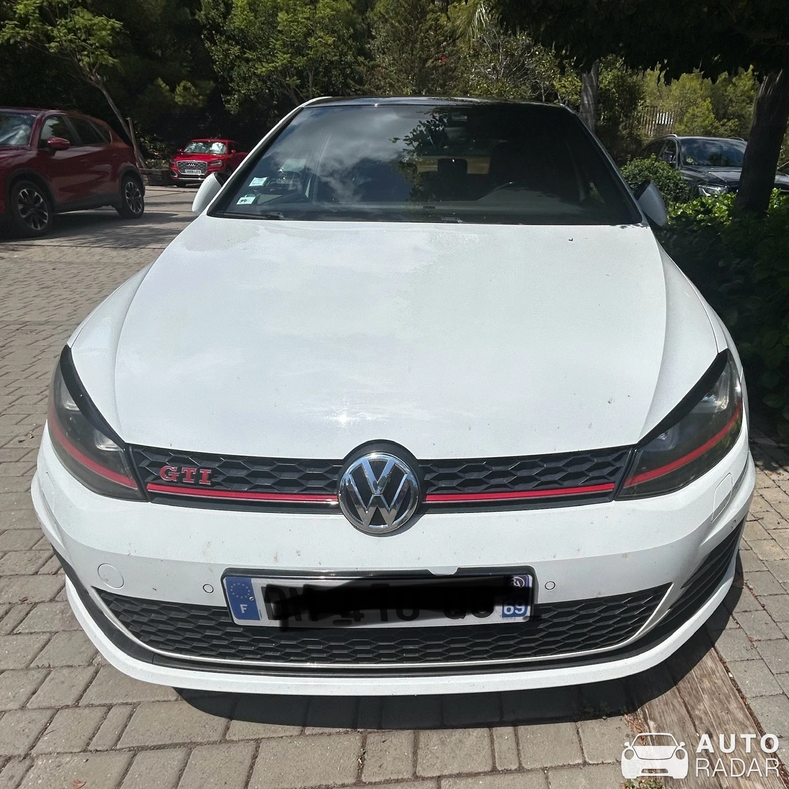 Volkswagen Golf GTI spotted in Alicante, Spain