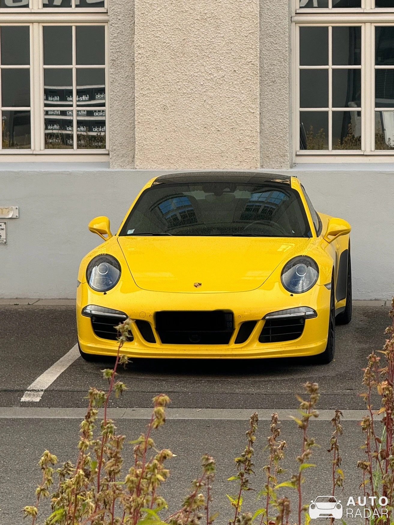 Porsche 991 Carrera GTS MkI spotted in Stuttgart, Germany