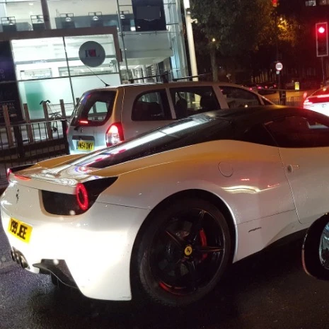 Ferrari 458 Italia spotted in Greater London, United Kingdom