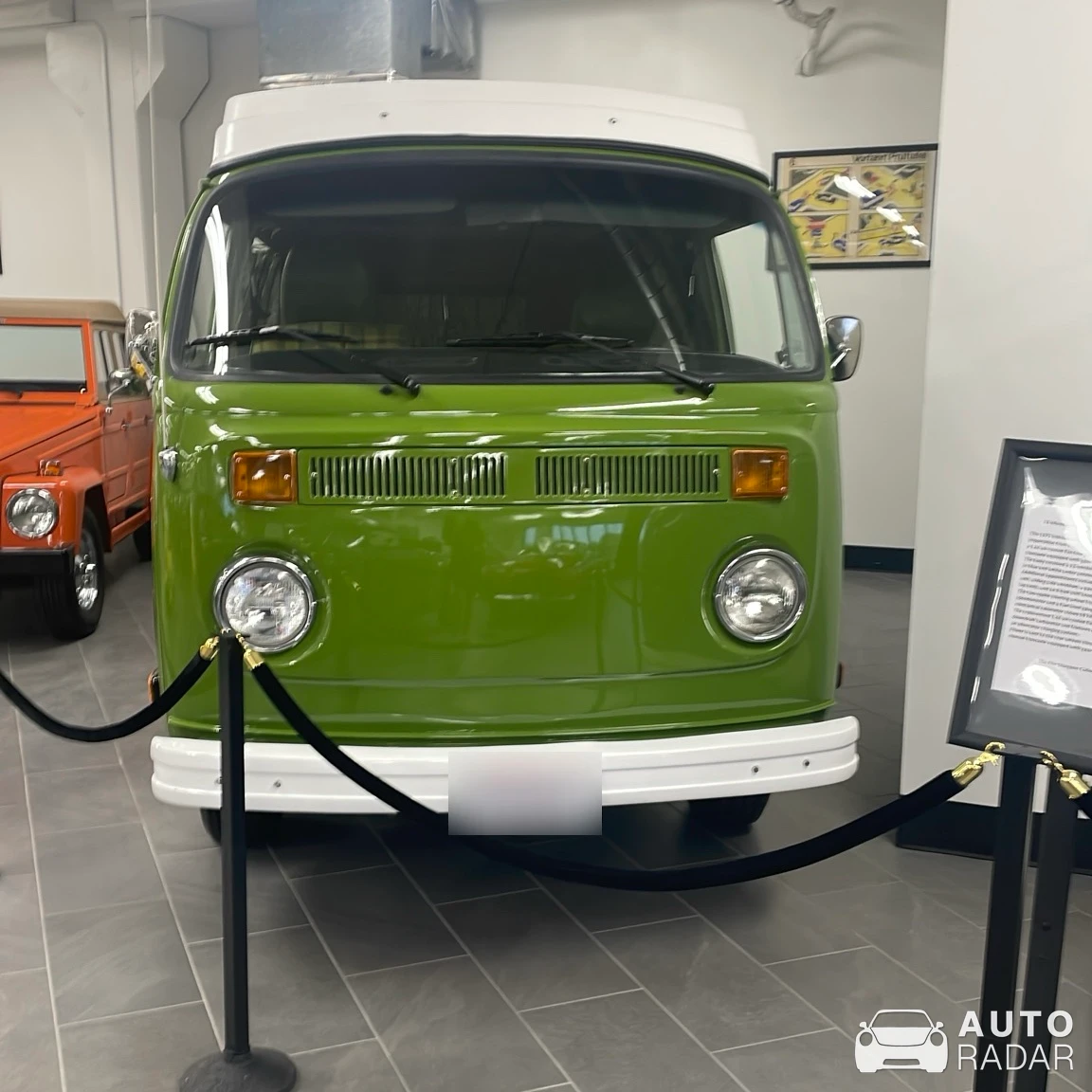 Volkswagen Type 2 spotted in Fort Worth