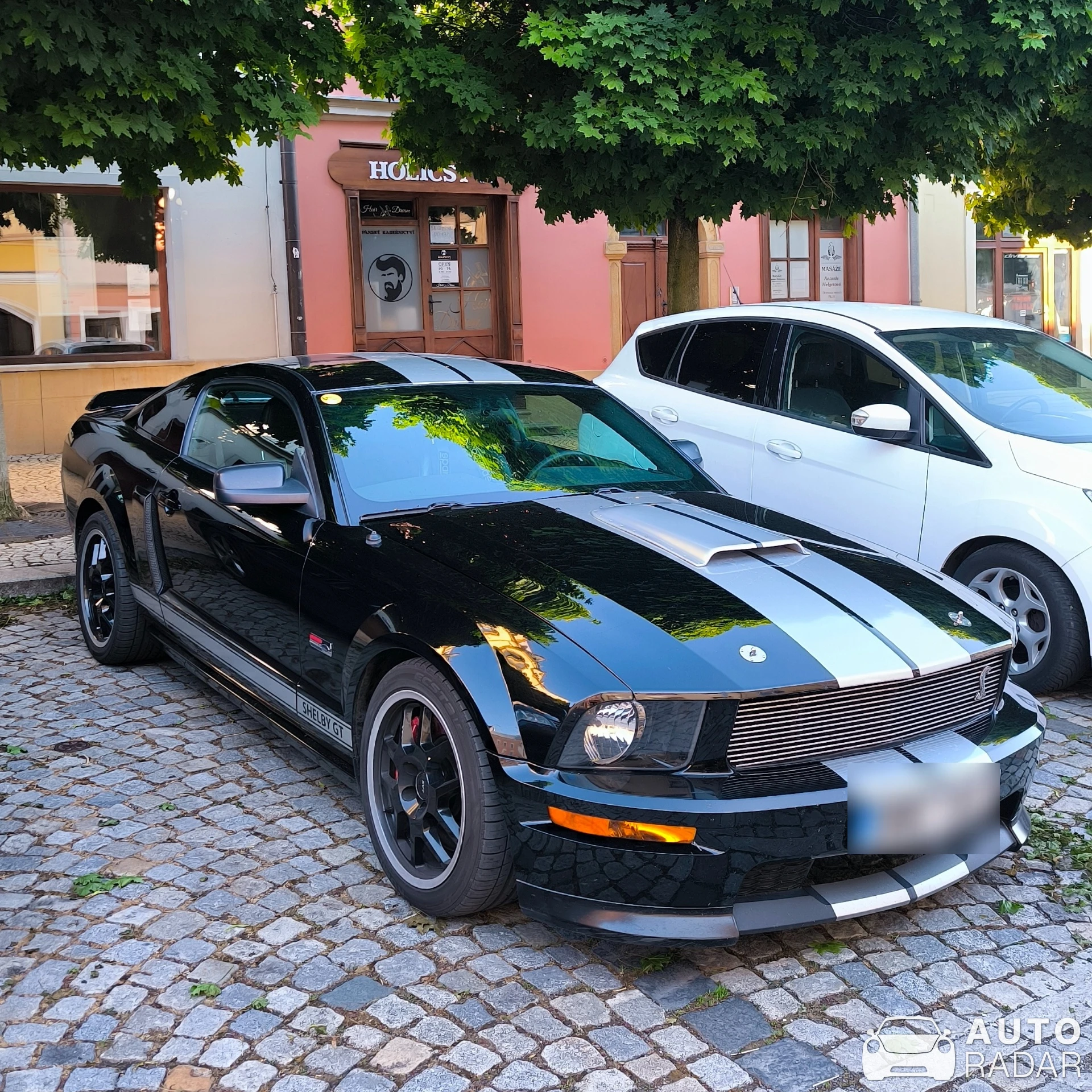 Ford Mustang Shelby GT spotted in Šternberk, Czech Republic
