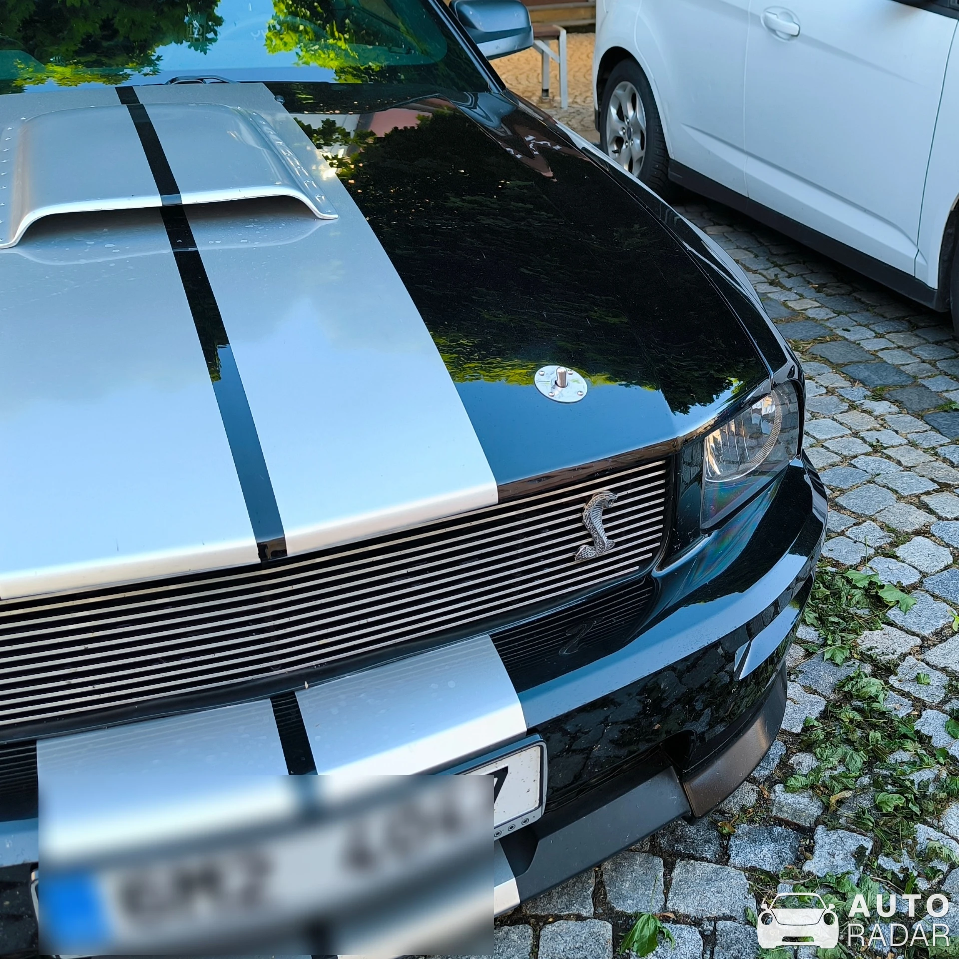 Ford Mustang Shelby GT spotted in Šternberk