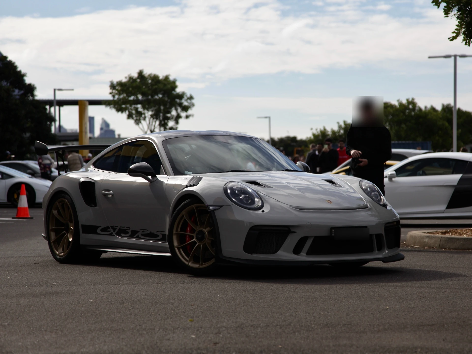 Porsche 991 GT3 RS MkII spotted in Tempe, Australia