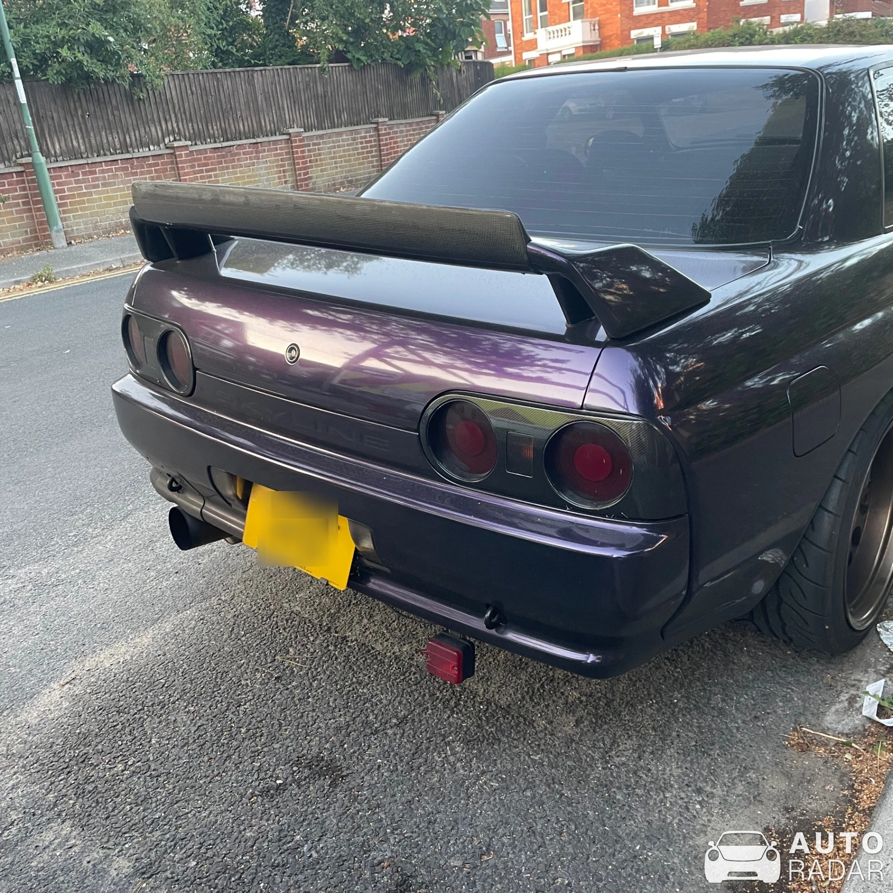 Nissan Skyline R32 spotted in Bournemouth, United Kingdom