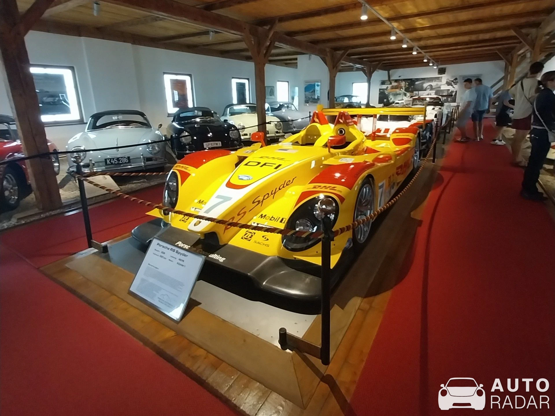 Porsche RS Spyder spotted in Gmünd in Kärnten