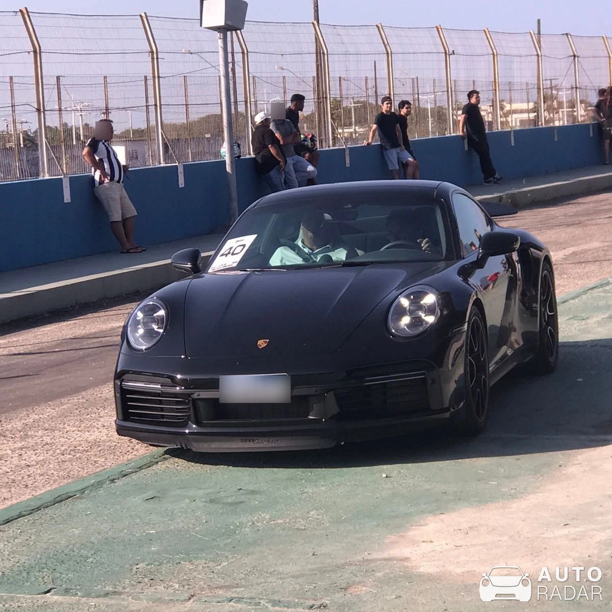 Porsche 992 Turbo S MkI spotted in Eusébio, Brazil