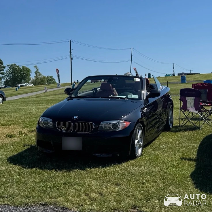 BMW 1 Series Cabriolet E88 spotted in Carlisle