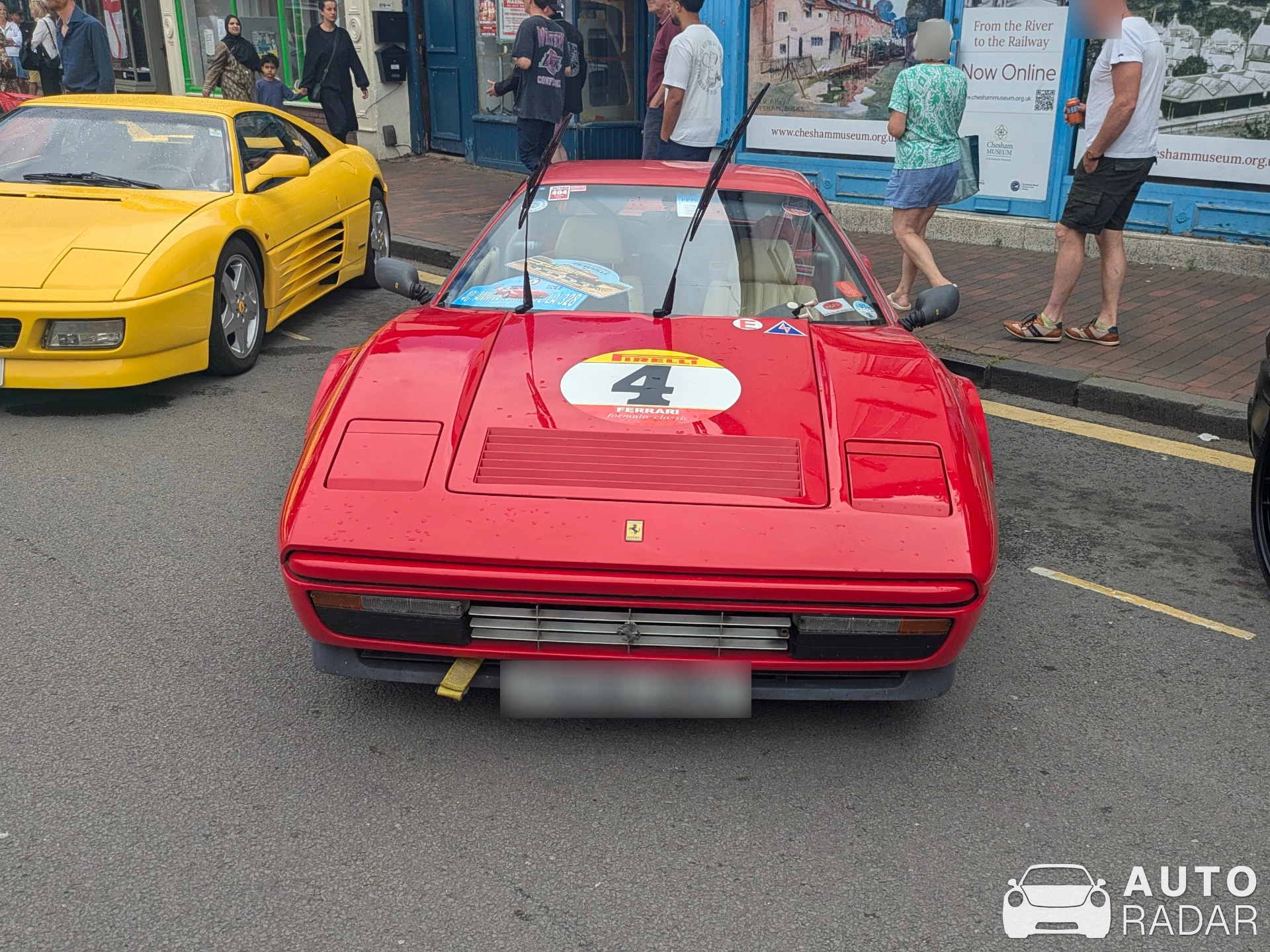 Ferrari 328 GTB spotted in Chesham