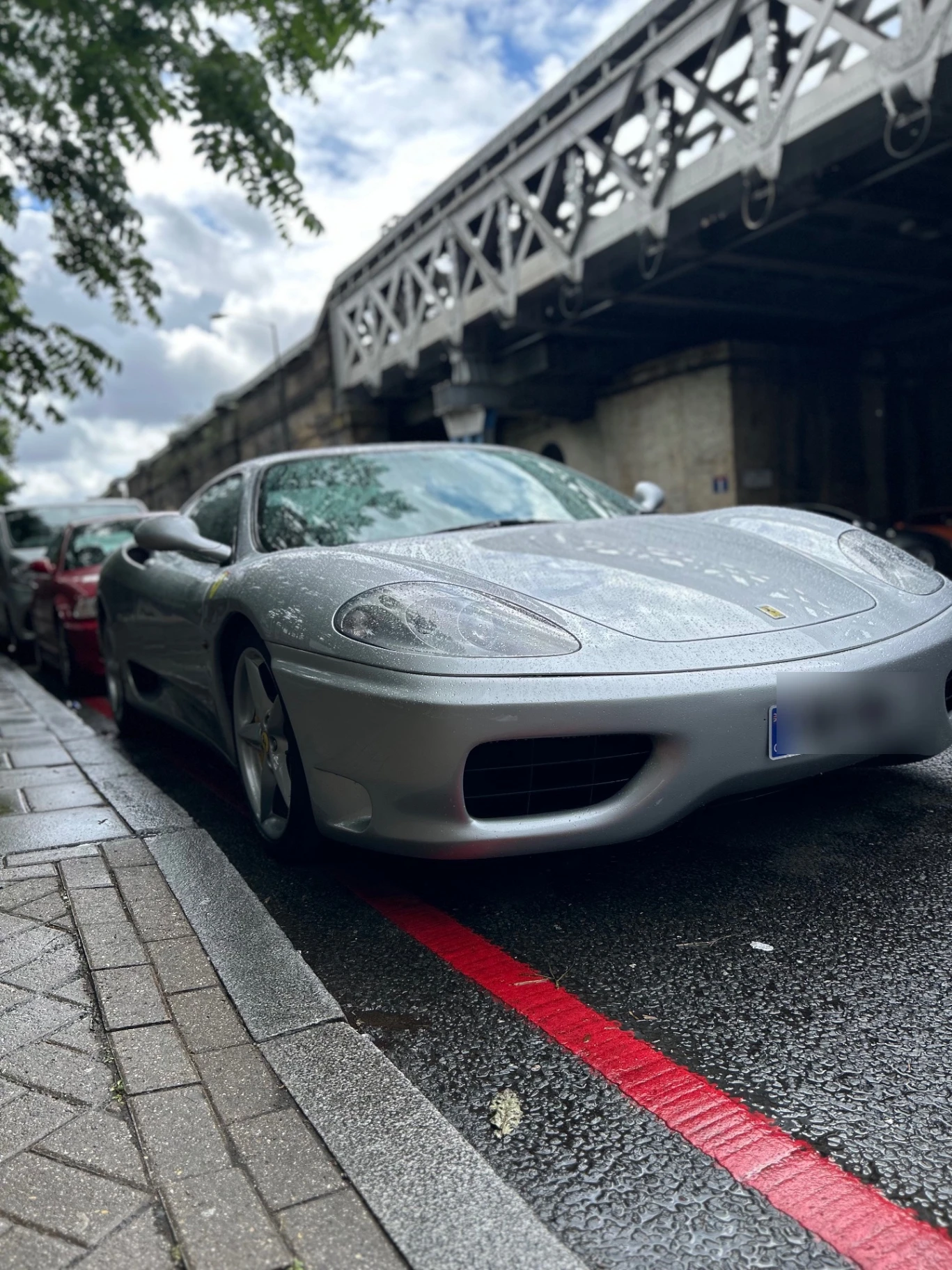 Ferrari 360 Modena spotted in Greater London, United Kingdom