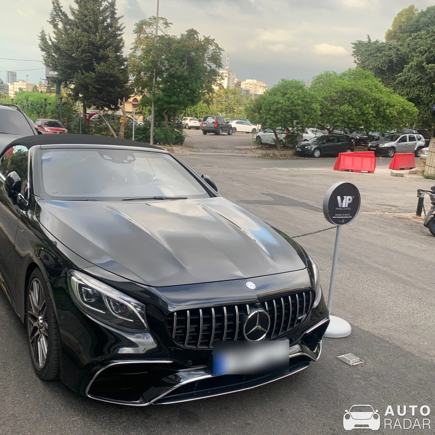 Mercedes-AMG S 63 V222 spotted in Matn, Liban