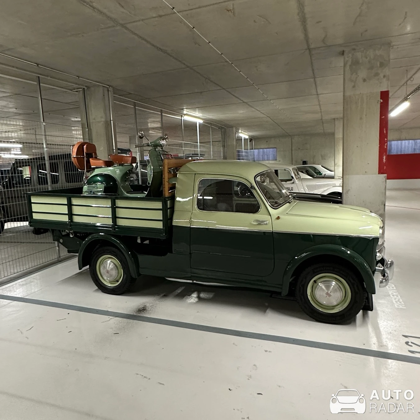 Fiat 1100 spotted in München