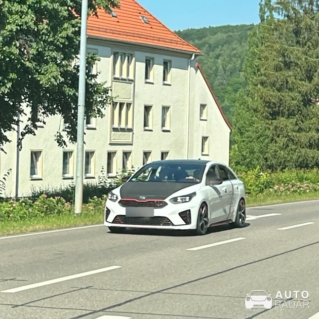 Kia Proceed spotted in Aue-Bad Schlema