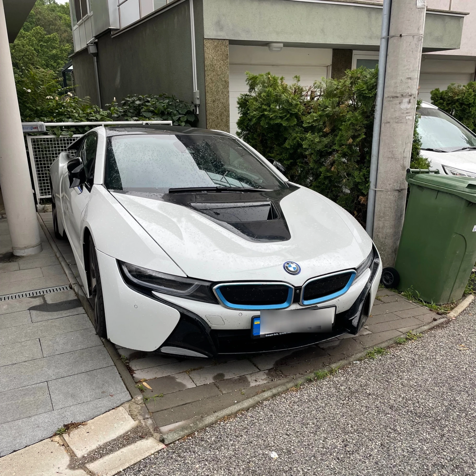 BMW i8 spotted in Zagreb, Croatia