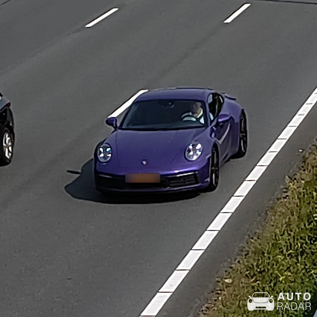 Porsche 992 Carrera S MkI spotted in Bunnik, Netherlands