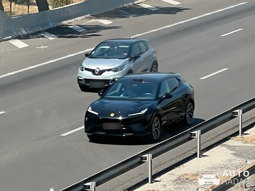 Lotus Eletre spotted in Lançon-Provence
