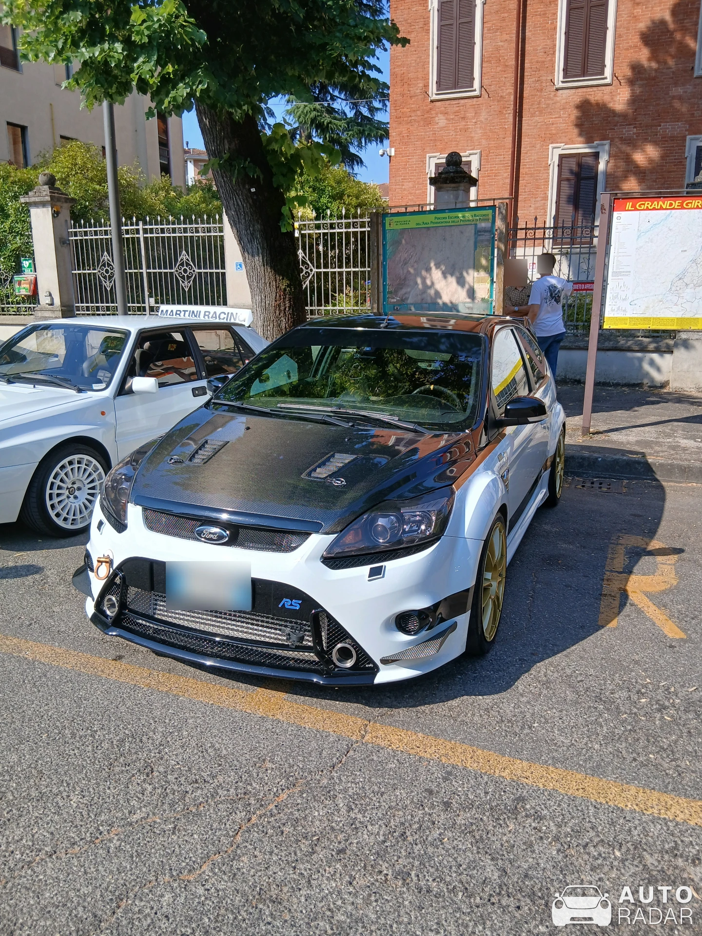 Ford Focus RS spotted in Felino