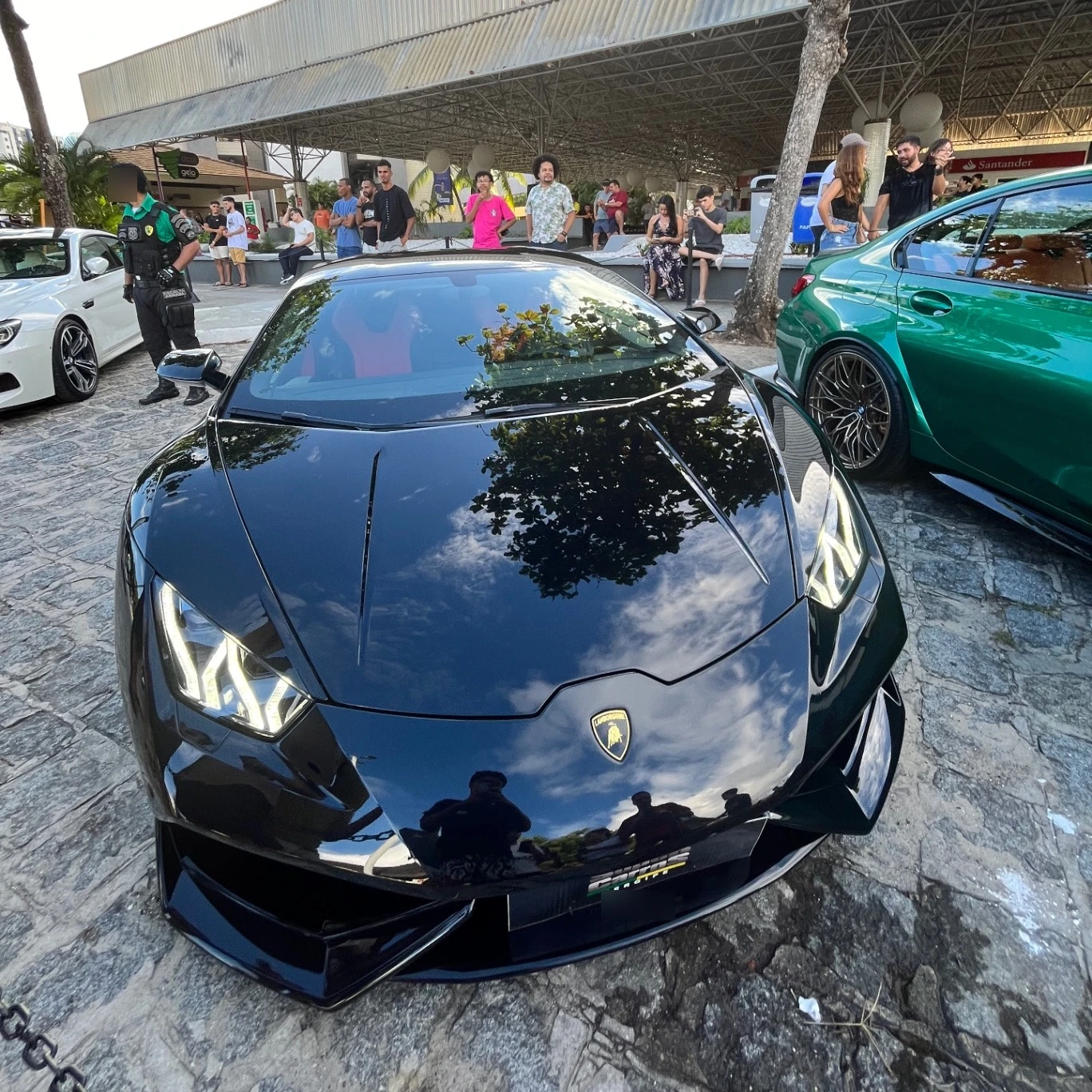 Lamborghini Huracán spotted in Farolândia, Brazil