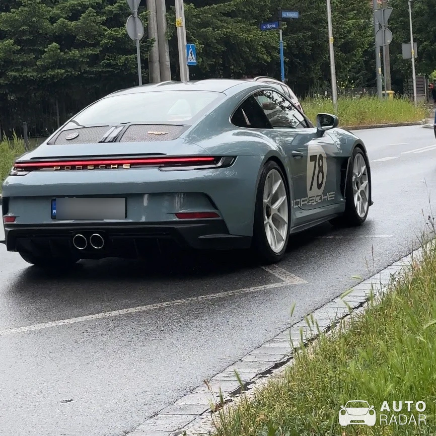 Porsche 992 S/T spotted in Wrocław, Polska