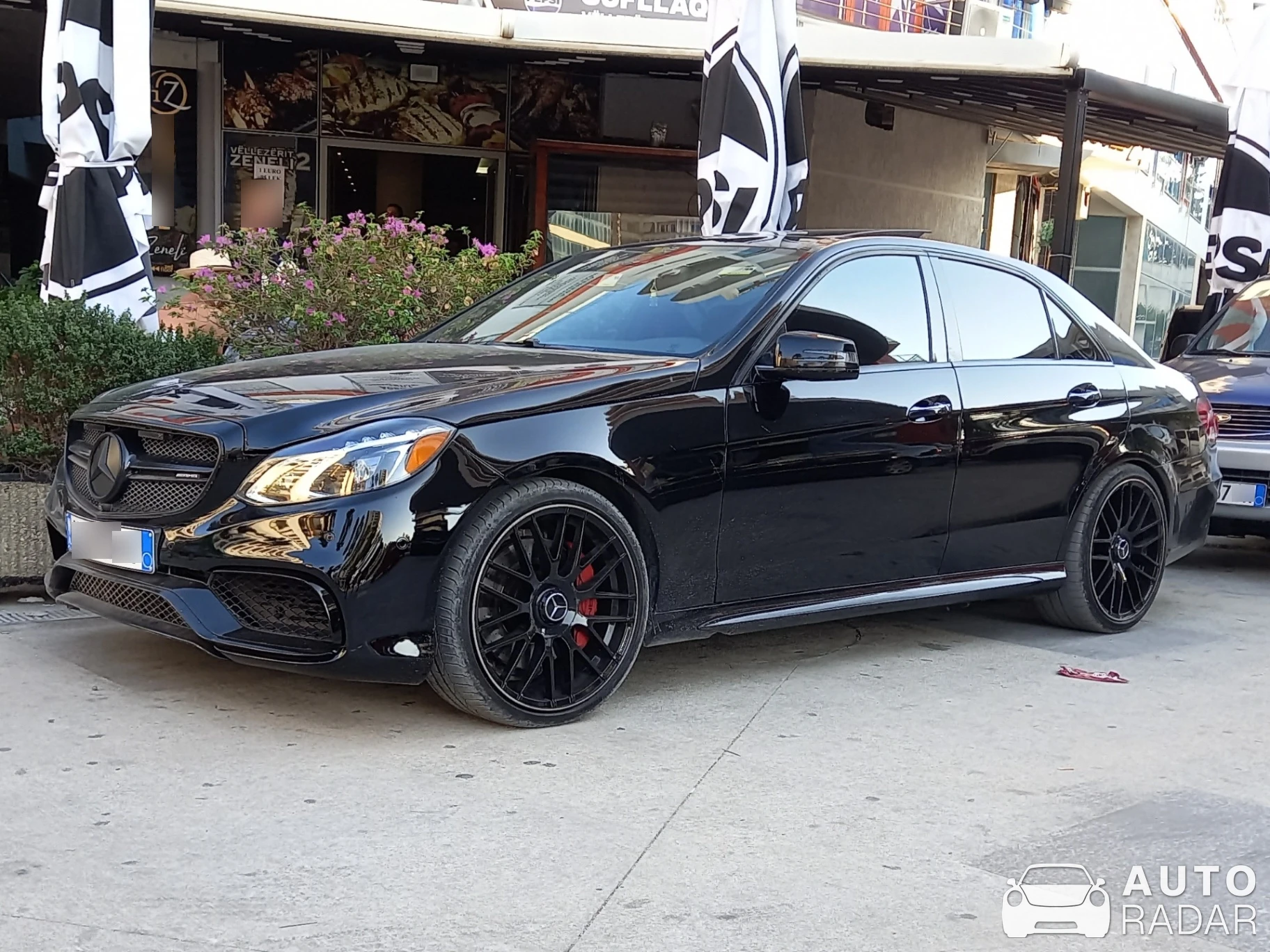 Mercedes-AMG E 63 W213 spotted in Vlorë, Albania